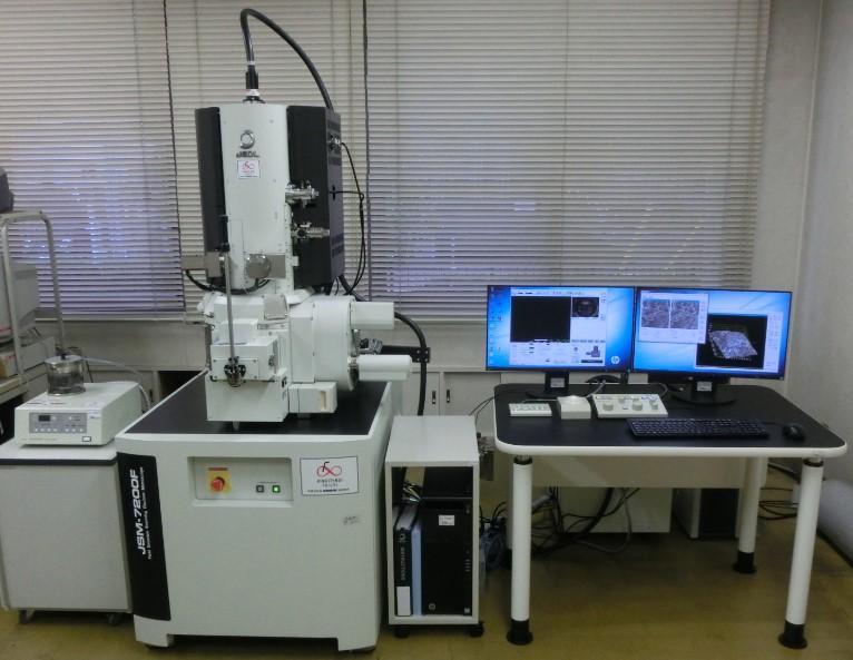 走査電子顕微鏡 | 広島市工業技術センター